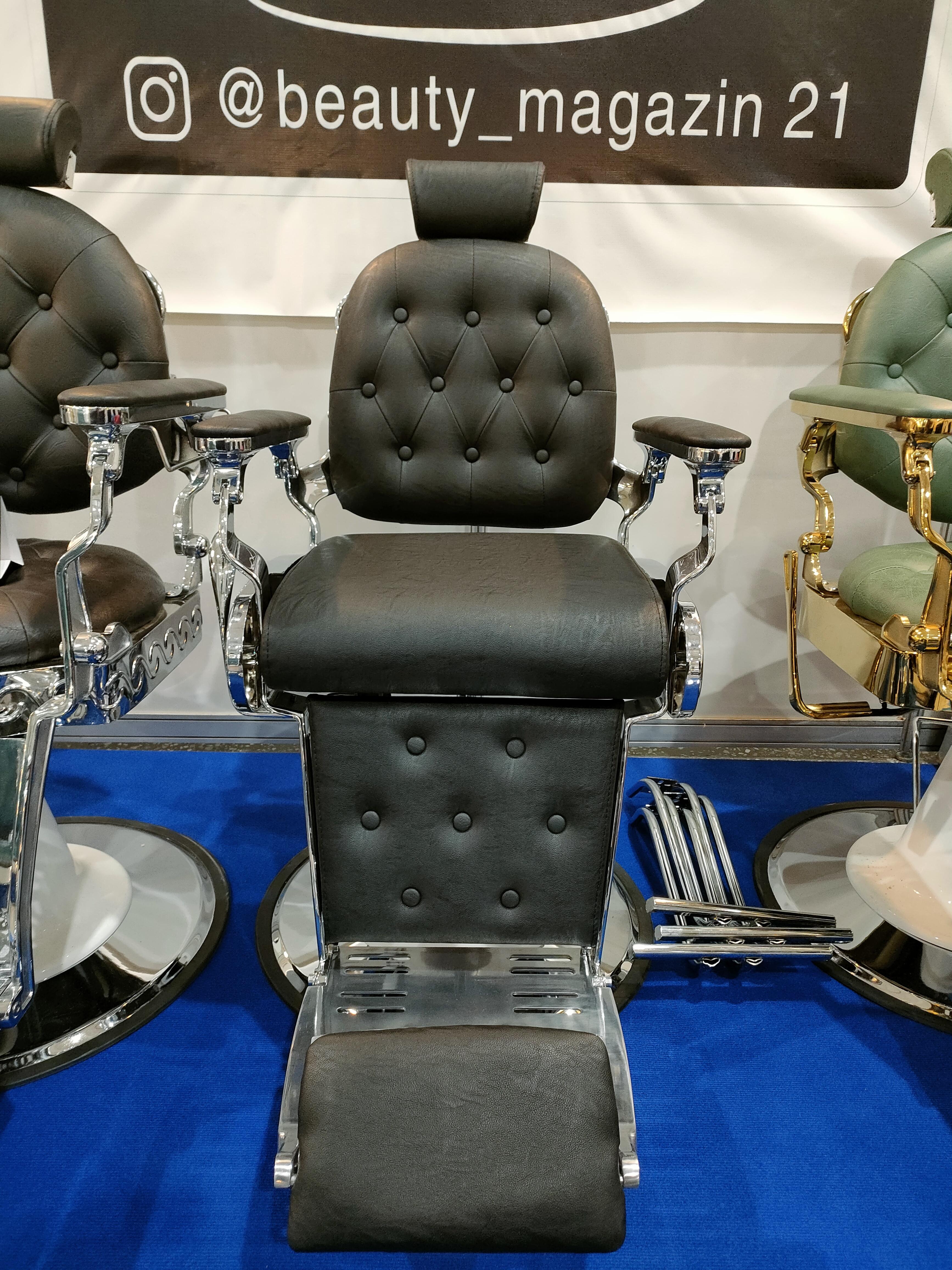 Винтажное барбер кресло Б-28